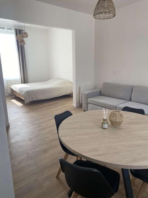 Appartement Vue Mer ブローニュ・シュル・メール エクステリア 写真